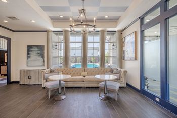 Lounge area